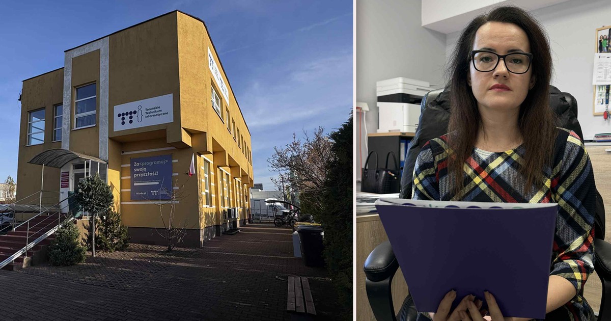 Szok w prywatnym liceum. Uczeń miał zaatakować nauczycielkę. Szkoła zabrała głos