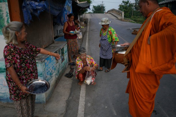 The Wider Image: Back to school for Thailand's elderly