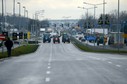 LESZNO PROTEST ROLNIKÓW BLOKADA DK NR 5 (Blokada dk nr 5)