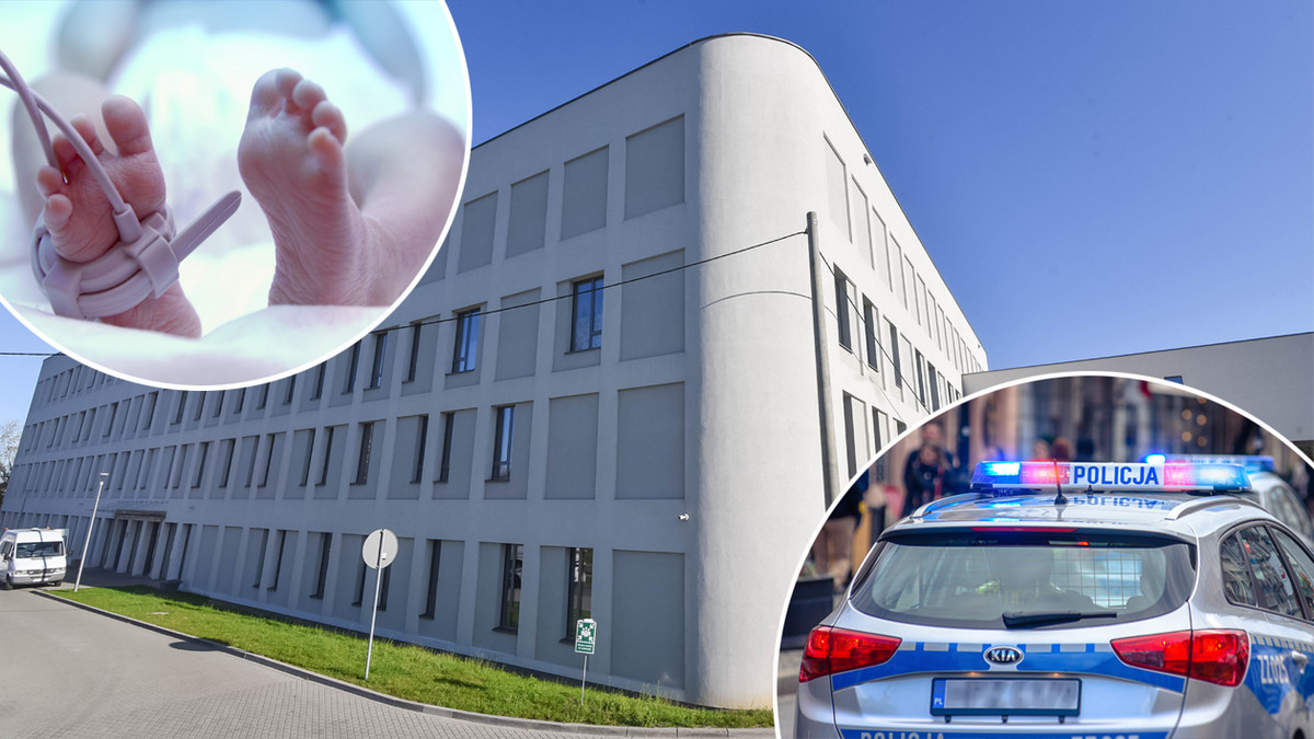 Do szpitala w Zielonej Górze trafiło trzymiesięczne niemowlę z urazem mózgu. Rodzice to lekarz i adwokatka