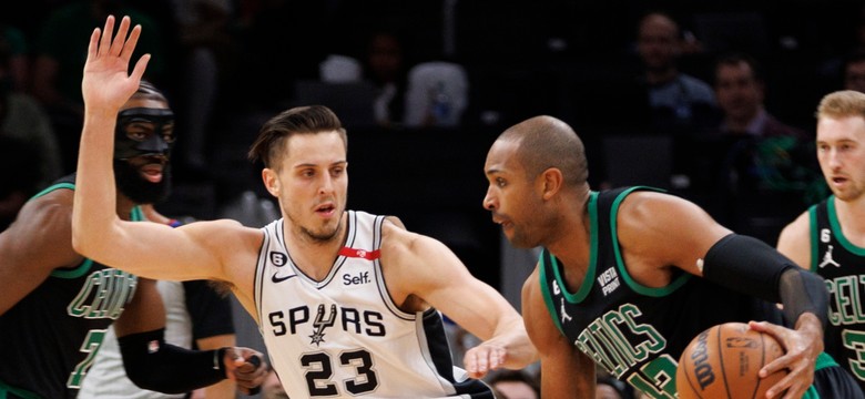 Liga NBA. Spurs bez Sochana rozgromieni w Bostonie