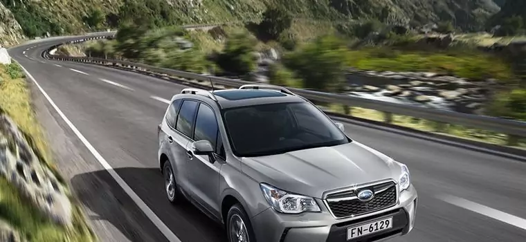 Nowe Subaru Forester w promocyjnej cenie