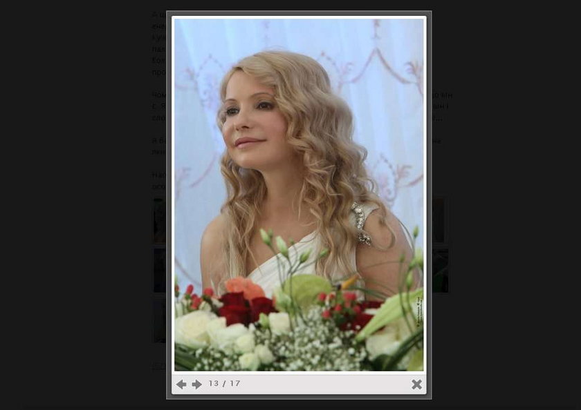 Tymoszenko pozbyła się warkocza! Foto