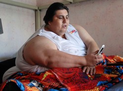 Najgrubszy człowiek świata ma swoje auto