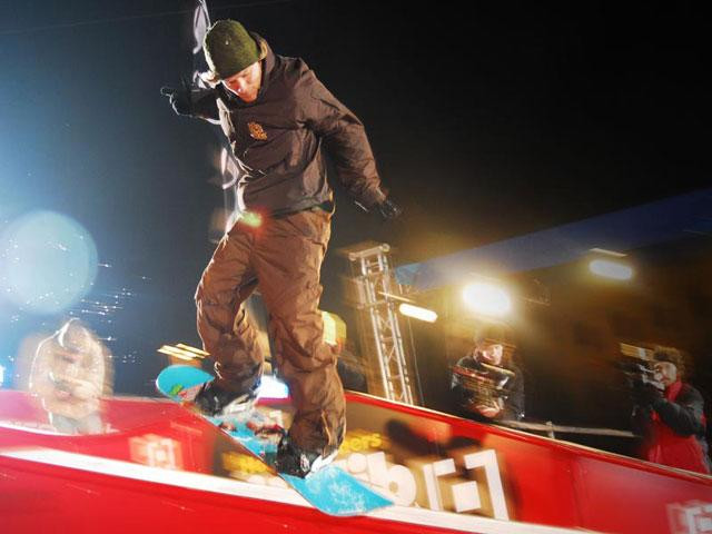 Galeria Czechy - snowboard w centrum Pilzna, obrazek 4