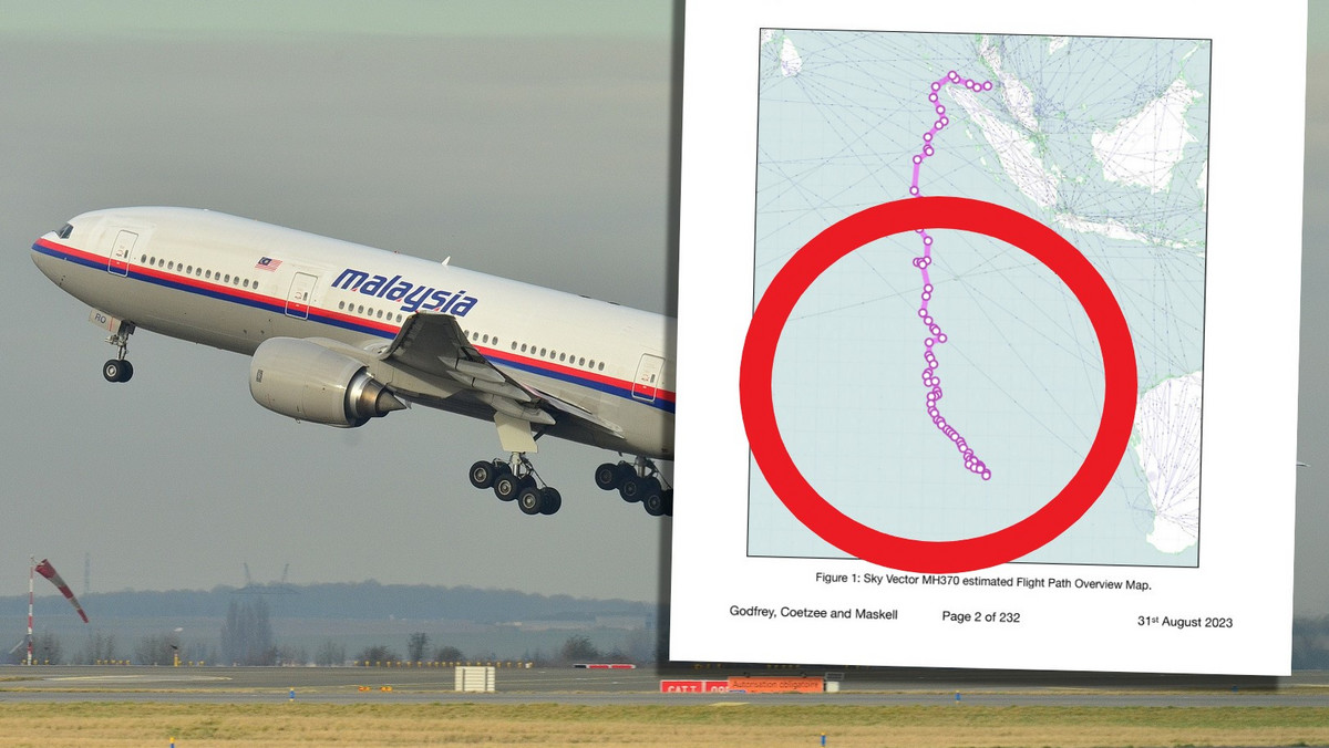 Lot MH370: Zespół naukowców znalazł lokalizację zaginionego samolotu
