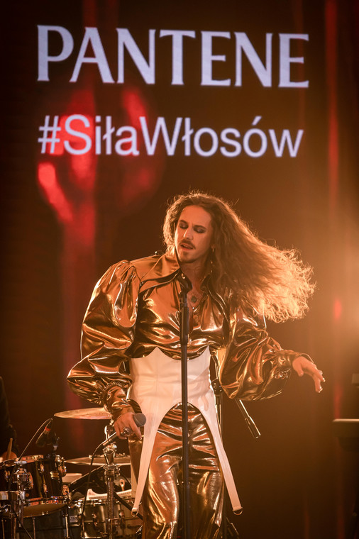 Michał Szpak ambasadorem Pantene