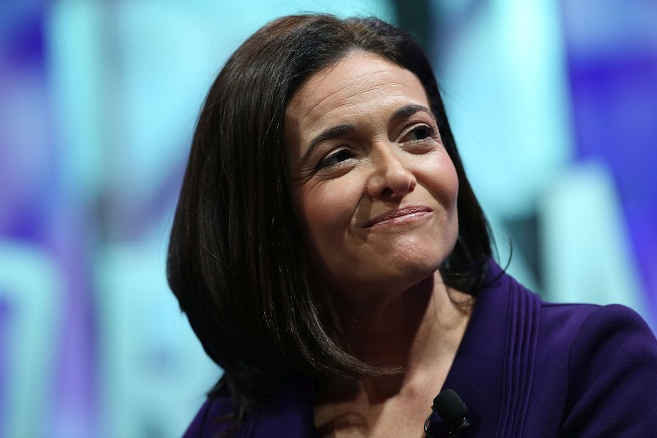 Sheryl Sandberg