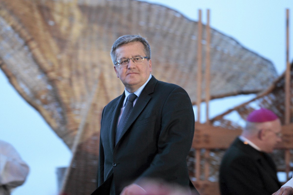 Prezydent Bronisław Komorowski