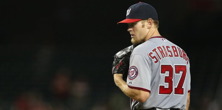 Stephen Strasburg.