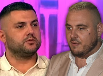 Asmin Durdžić i Filip Car (Foto: Ringier/Snežana Krstić/Screenshot TV Pink)