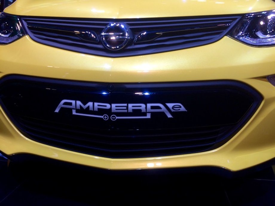 Opel Ampera-e