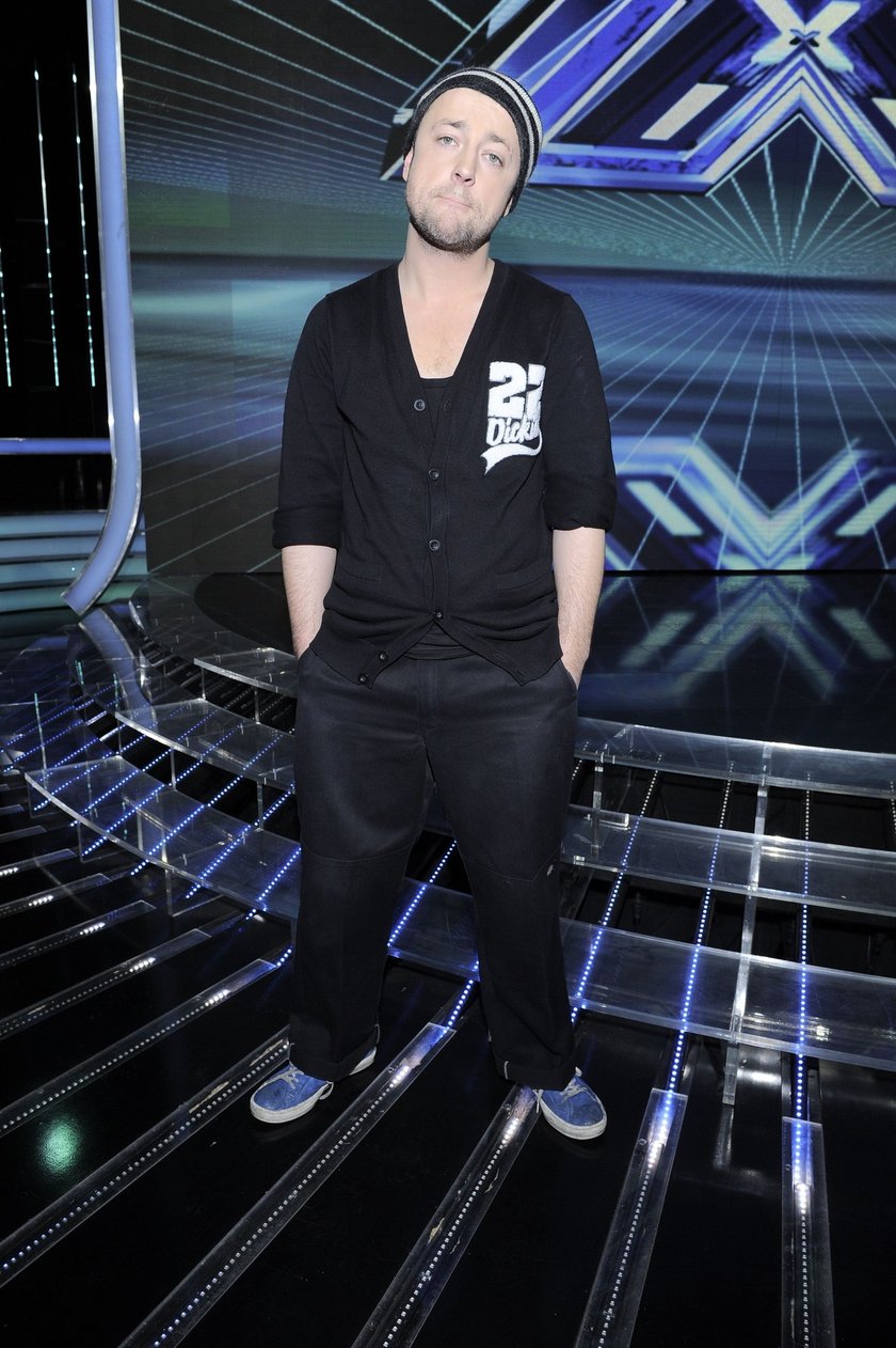 Czesław Mozil w X Factor