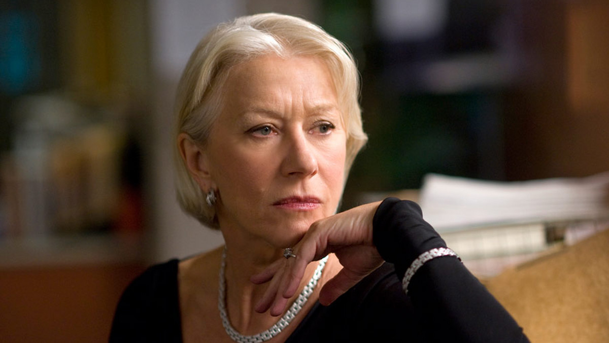 Helen Mirren nauczyła się rosyjskiego na planie swojego najnowszego filmu The Debt.