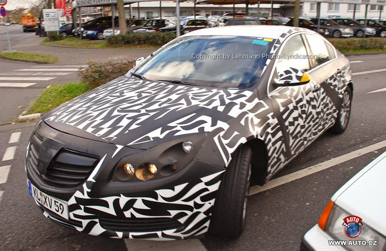 Zdjęcia szpiegowskie: Opel Vectra na nowej platformie GM