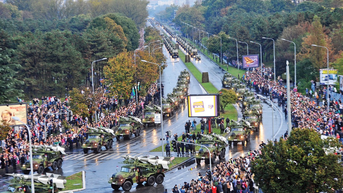Posle vežbe na Pasuljanskim livadama biće para i za vojnički pasulj: Troškovi Ministarstva odbrane i MUP-a će 2021. dostići novi rekord i po udelu u BDP-u biće skoro pet puta veći od proseka zemalja regiona