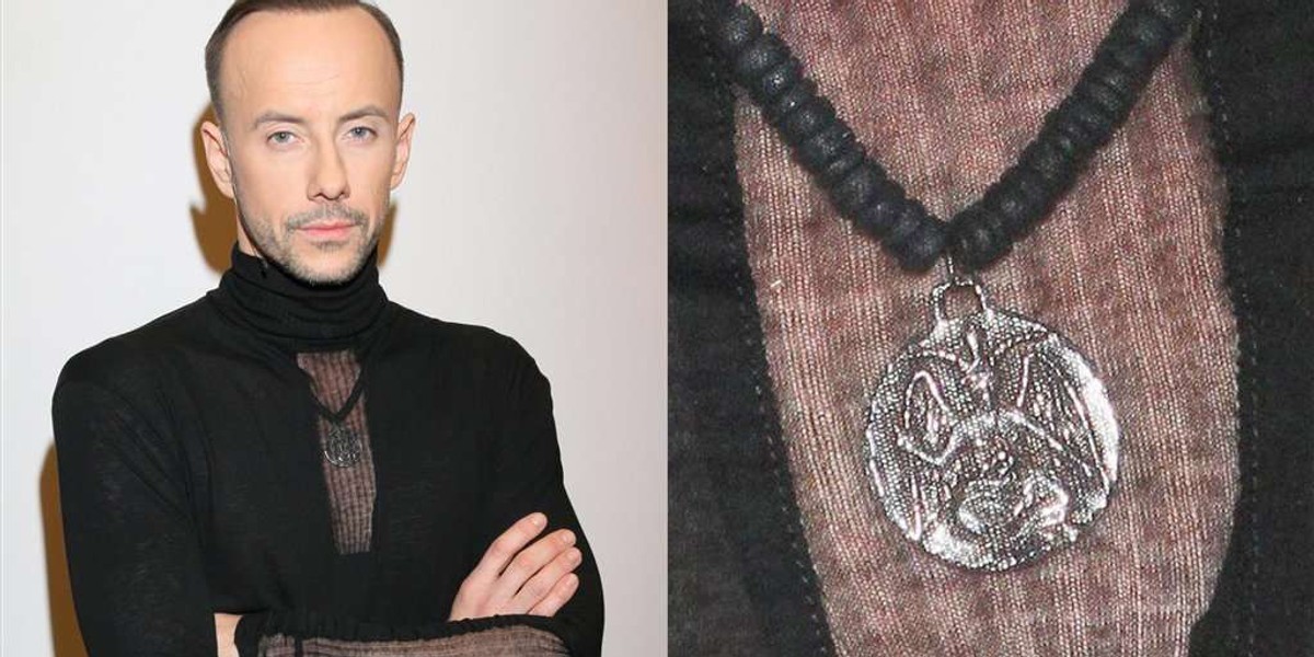 Nergal promował satanizm w TVP?! Zobacz co miał na szyi!