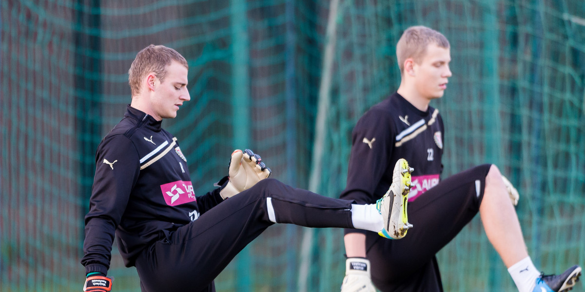 pierwszy trening slask wroclaw