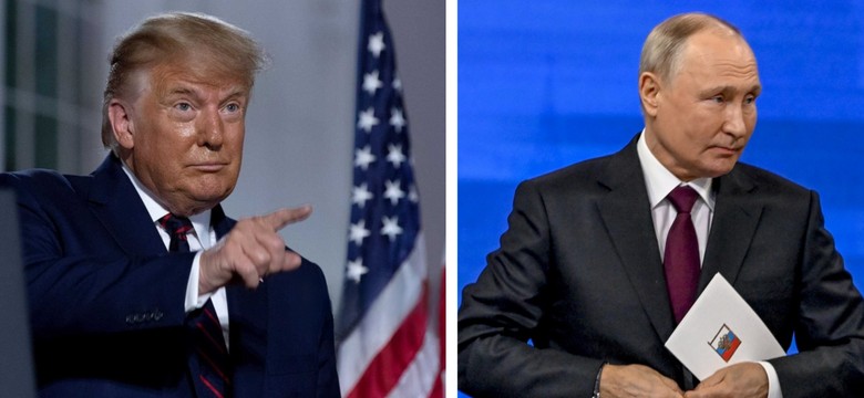 Szczyt Trump-Putin. Rosja o szczegółach spotkania