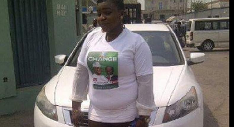 Ifeoluwa is now regretting campaigning for President Buhari