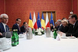 Premierzy państw UE podpisali Deklarację Warszawską