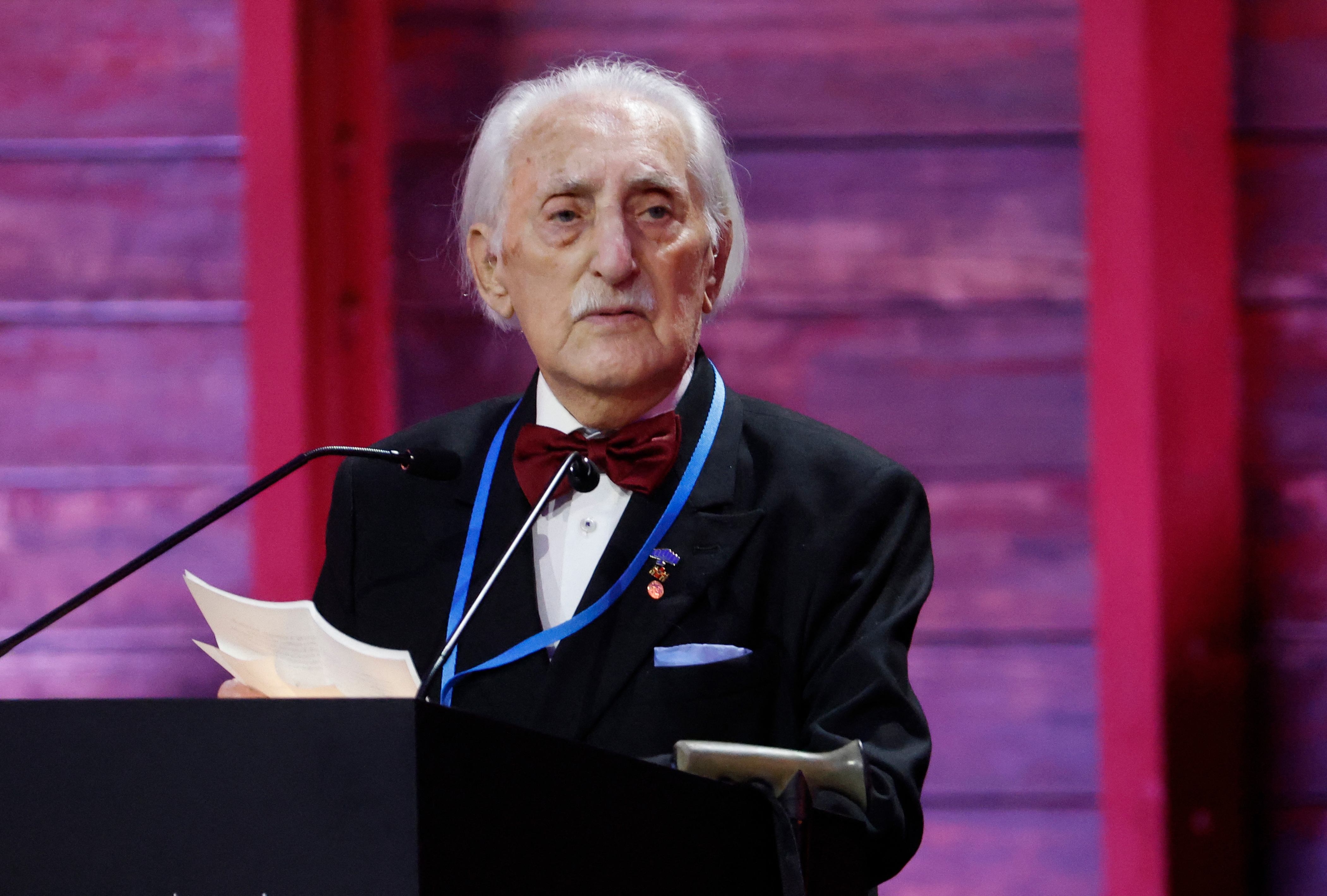 Holocaust-Überlebender (99) warnt vor Täter-Opfer-Umkehr im Gaza-Konflikt