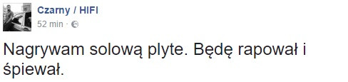 Czarny HIFI na Facebooku