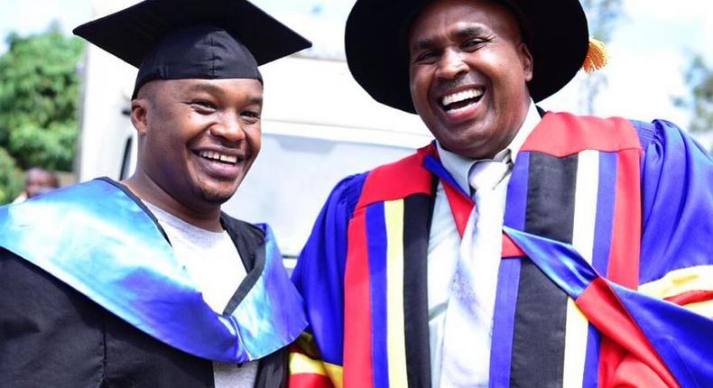 Starehe MP Charles Njagua graduates from Mt. Kenya University 