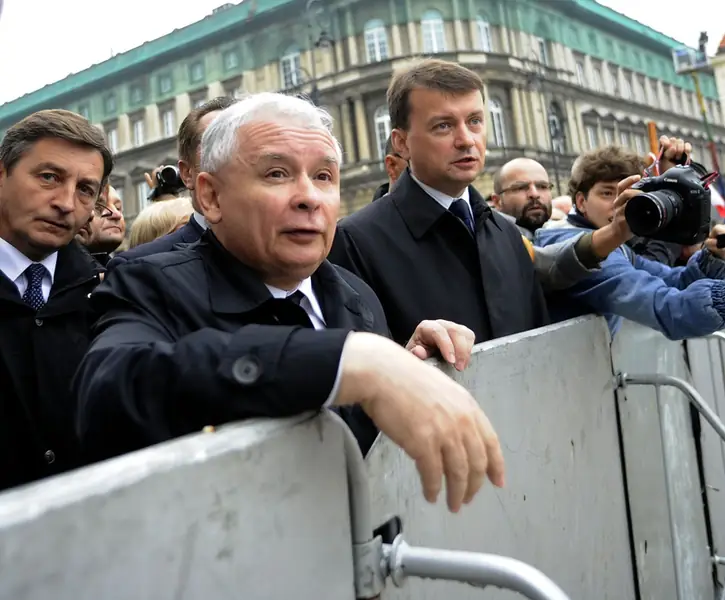 Kaczyński i Błaszczak