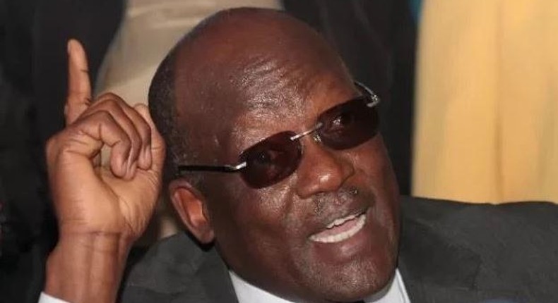 Machakos Senator Johnson Muthama.