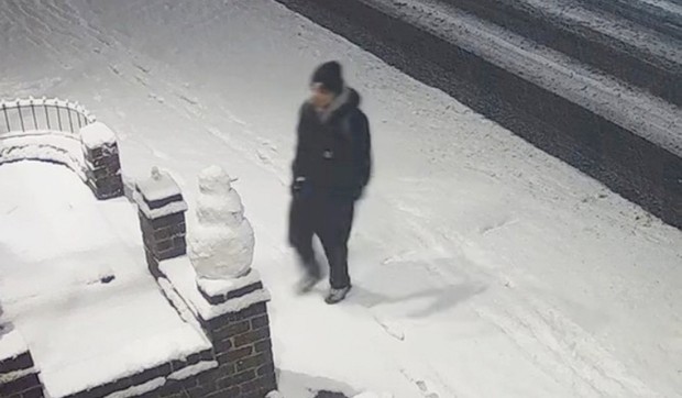 Krađa sneška u Engelskoj