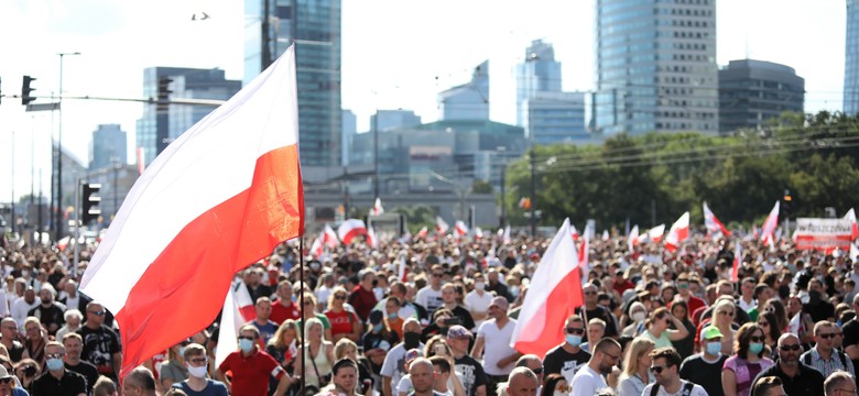 76. rocznica wybuchu Powstania Warszawskiego [RELACJA NA ŻYWO]