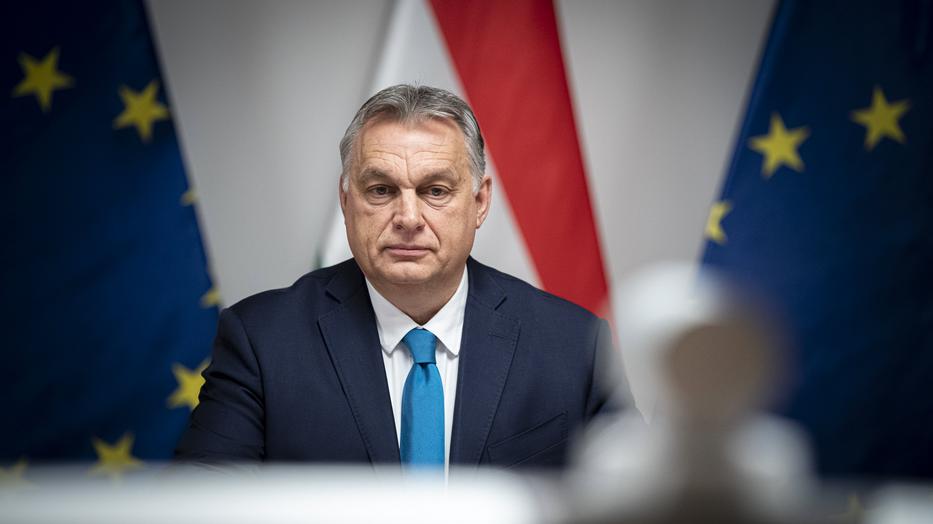 Orbán Viktor miniszterelnök / Fotó: MTI/Miniszterelnöki Sajtóiroda/Benko Vivien Cher