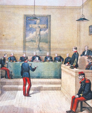 Gdzieś już jest polski Dreyfus