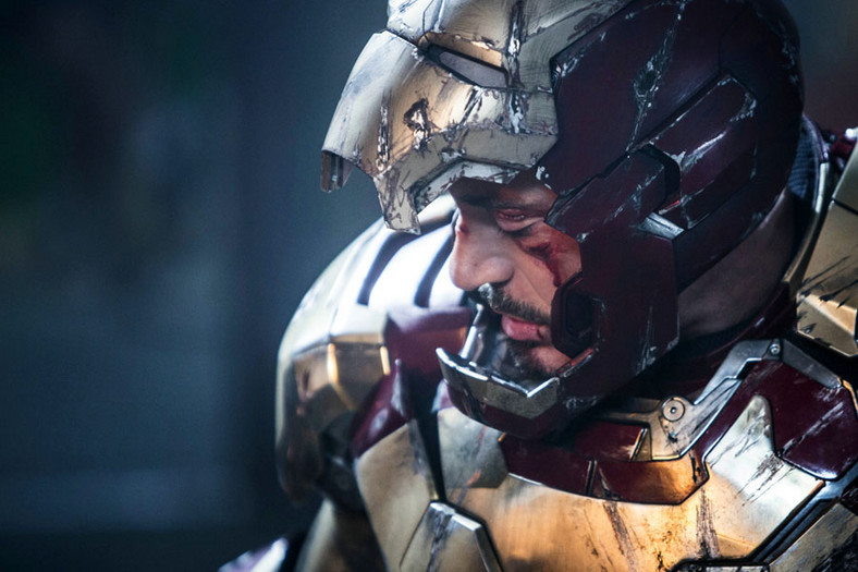 Kadr z filmu "Iron Man 3" (reż. Shane Black)