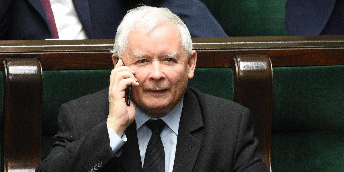 Inwestycja przy ul. Srebrnej nie może dojść do skutku z przyczyn politycznych - mówi Jarosław Kaczyński w nowym nagraniu ujawnionym przez "GW" w czwartek