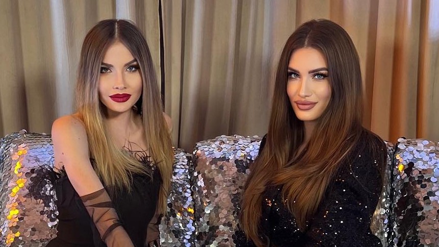 Broňa Gregušová a jej sestra Lucia.