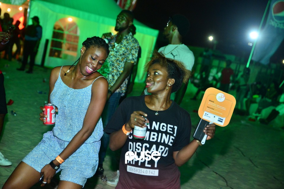 Guests at Gidifest 2019