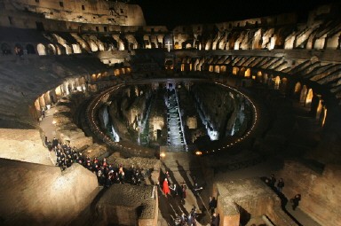 VATICAN-POPE-EASTER-GOOD FRIDAY