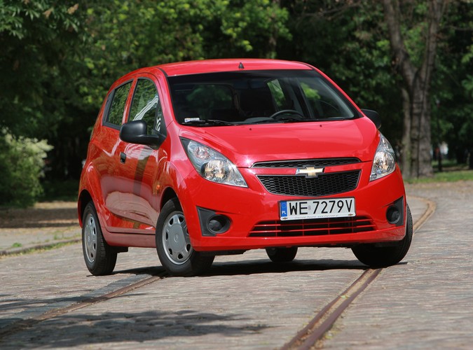 Chevrolet spark