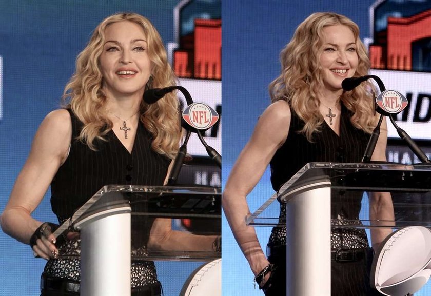 Madonna Super Bowl 2012