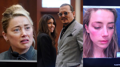 Johnny Depp vs Amber Heard. Oto zdjęcia z "procesu dekady"