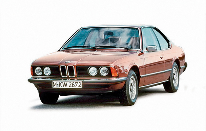 Lata 1975-89 - najdłużej produkowany model BMW