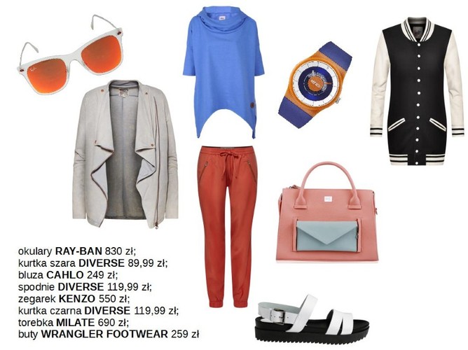 Colorblock - STYLIZAJE na lato 2015