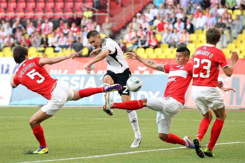 Legia. Tak walczyła o zwycięstwo