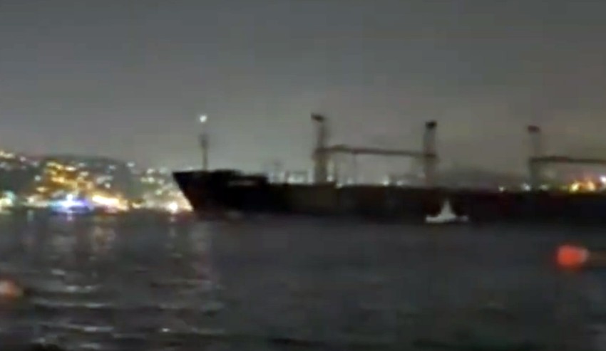 teretni brod kukuruz iz Ukrajine kvar Bosfor