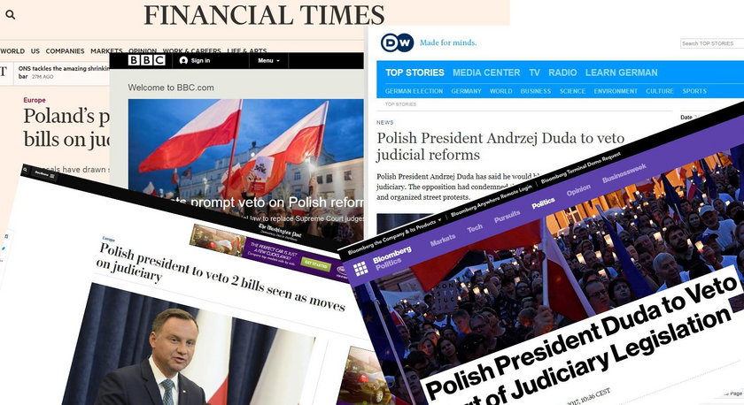 Światowe media o Andrzeju Dudzie