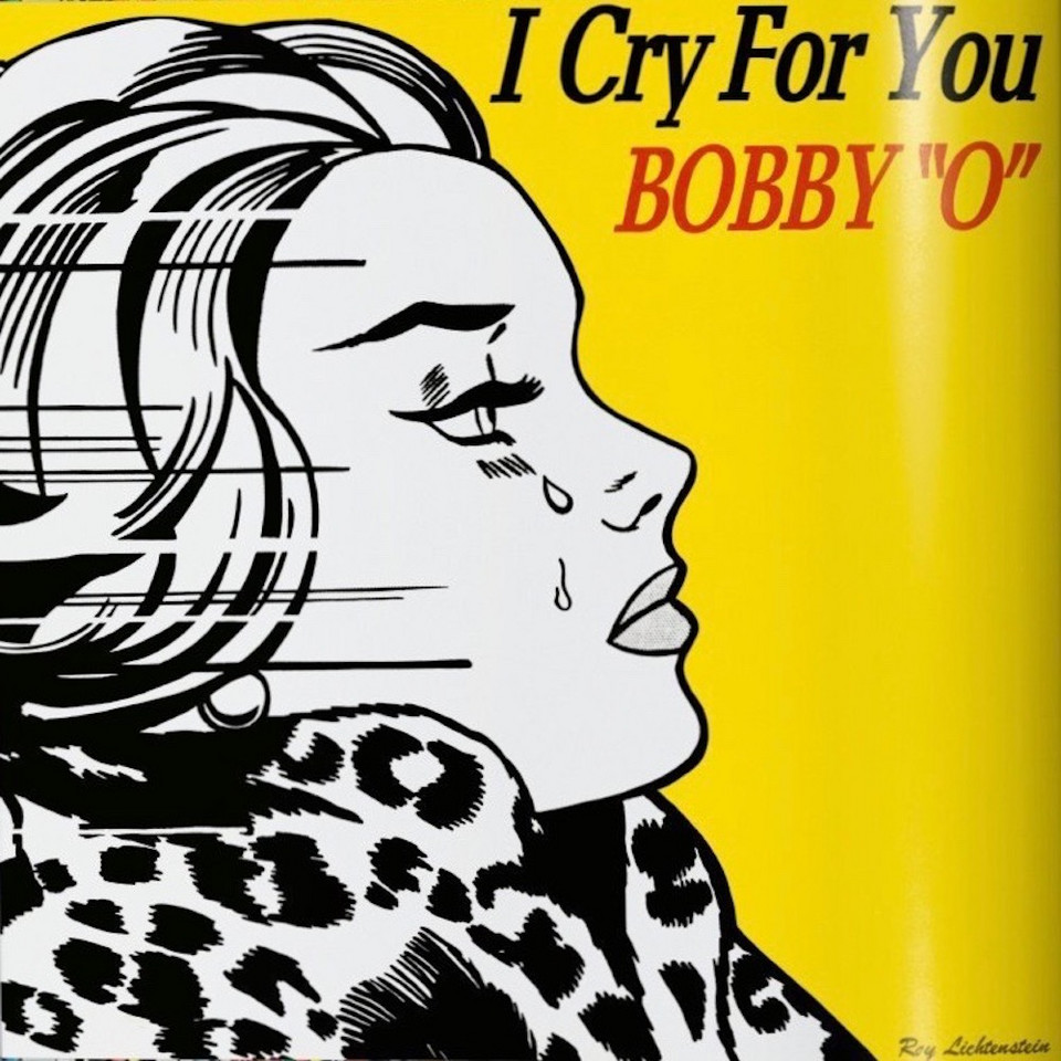 Roy Lichtenstein dla Bobby “O”. Album " I Cry for You"