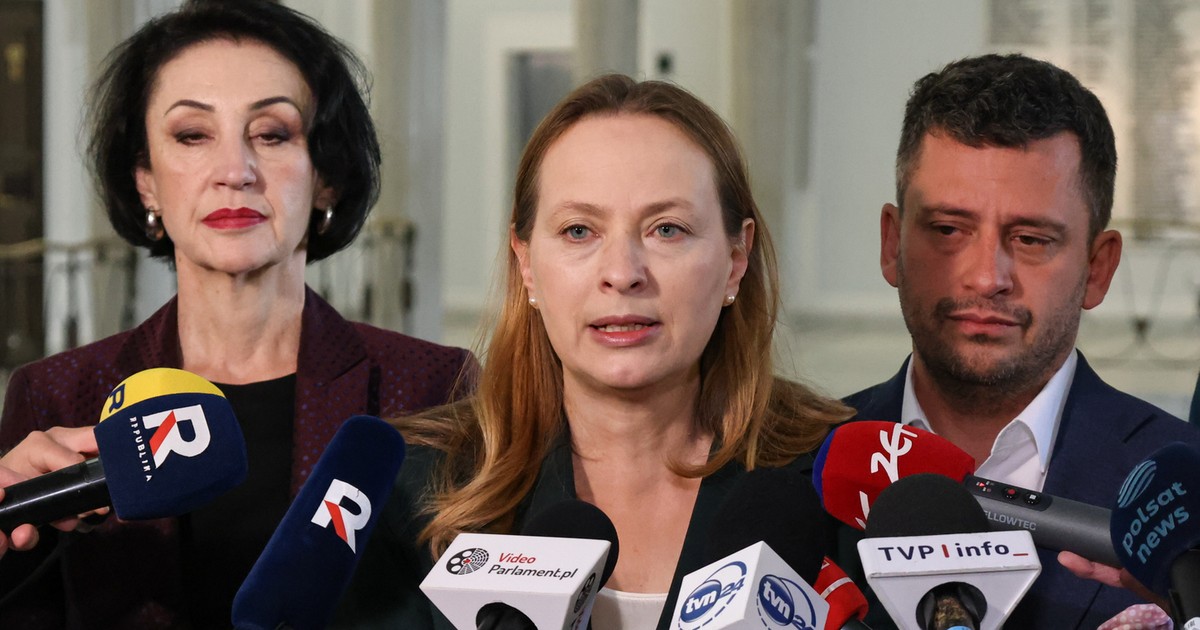 Długosz: Polska 2050 kozaczyła, ale w klubie nie było twardzieli. Tusk nie dał się szantażować