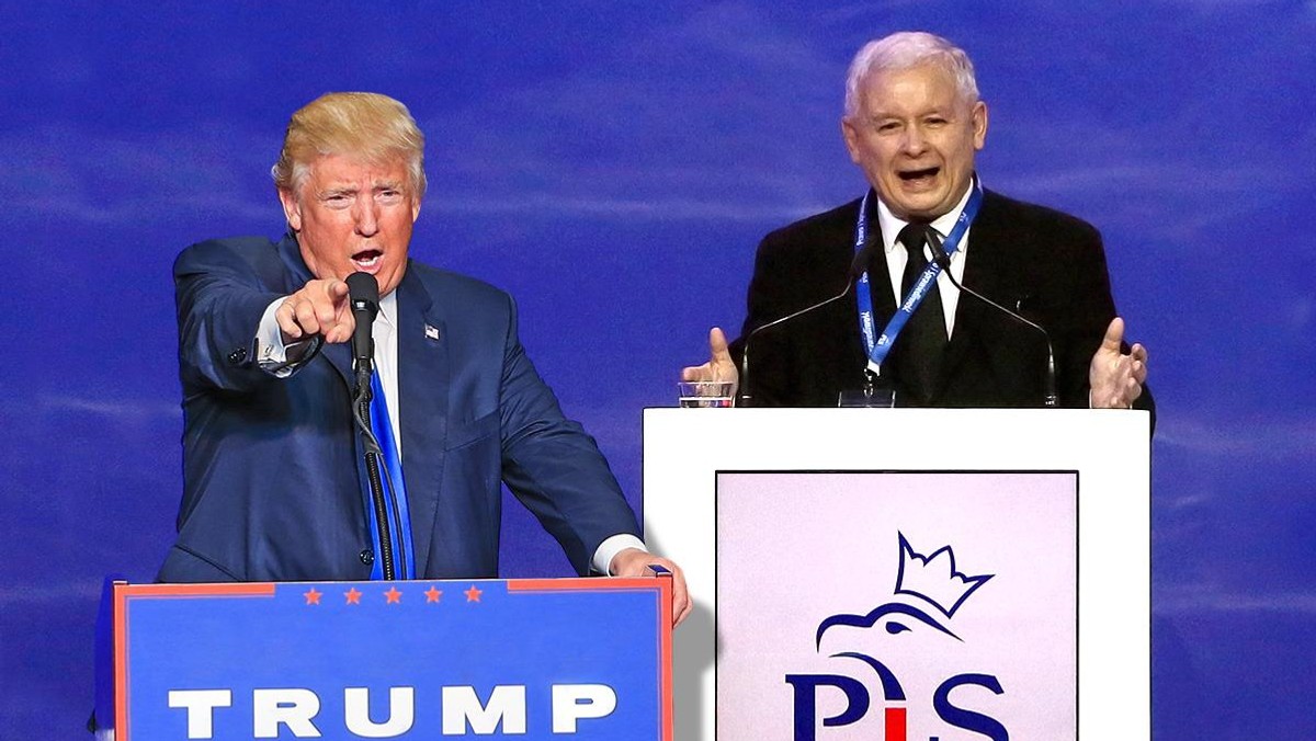 Donald Trump, Jarosław Kaczyński